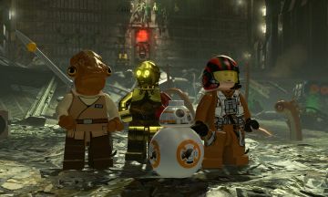 Immagine -10 del gioco LEGO Star Wars: Il risveglio della Forza per Nintendo 3DS